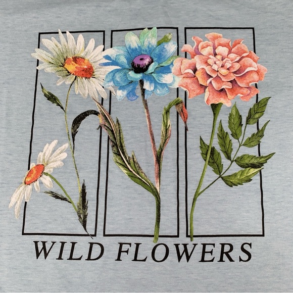 NWT Lane Bryant Wildflowers Top SZ 18-20 Cold Shoulder Short Sleeve Shirt $49.95 - Picture 5 of 7